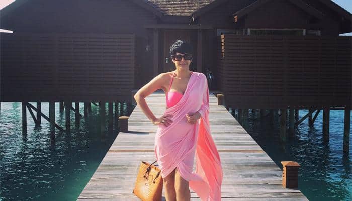 Do you know what is hot-bod Mandira Bedi&#039;s getaway?-- See vacation pics
