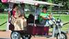 Obstructing movement of e-ricks, bicycles to attract fine: Delhi govt's new rules