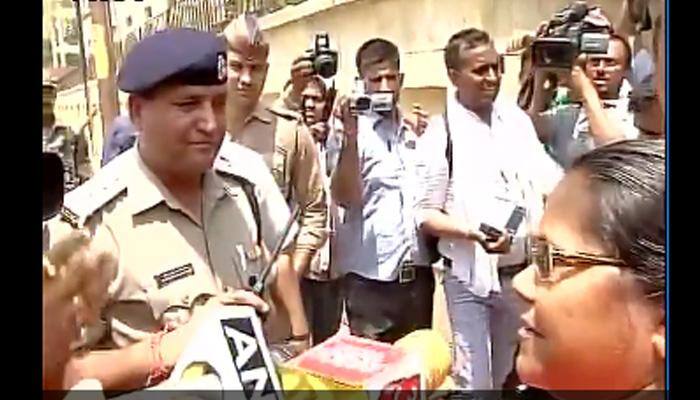 Mathura violence: BJP MP Sadhvi Niranjan Jyoti blasts police after she was stopped from visiting Jawahar Bagh - WATCH