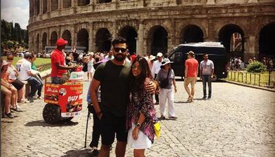 PHOTOS: Here's what Rohit Sharma, wife Ritika are up to on their honeymoon