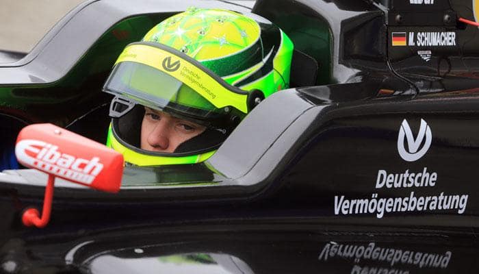 German Formula 4 championships: Schumacher wins twice in one day
