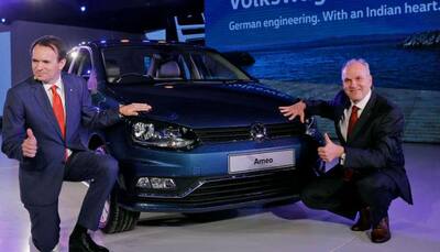 Volkswagen Ameo launched in India at Rs 5.14 lakh