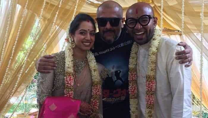 &#039;Badtameez Dil&#039; singer Benny Dayal ties the knot – Pics inside