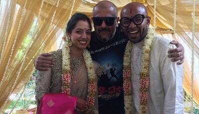 'Badtameez Dil' singer Benny Dayal ties the knot – Pics inside