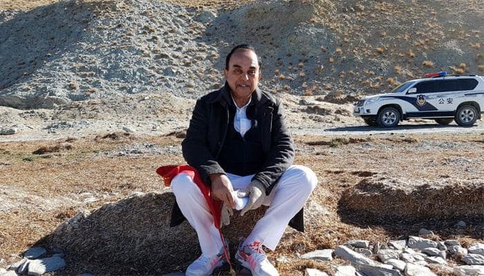 Subramanian Swamy posted his Kailash Mansarovar Yatra pics on Twitter and they are spectacular – See here