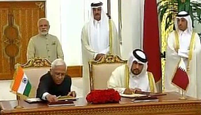 PM Modi in Doha: India, Qatar inks seven agreements to bolster ties