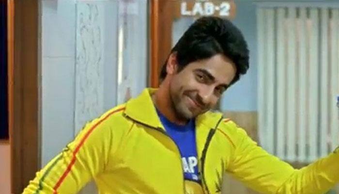 Catch Ayushmann Khurrana grooving to the tunes of 'CheapThrills'! Watch video