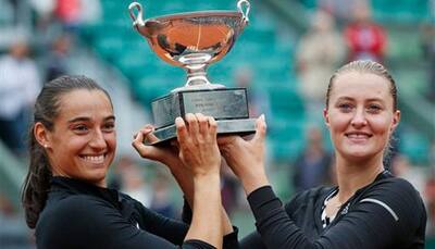 France wins maiden women's doubles Major title in 45 years at French Open