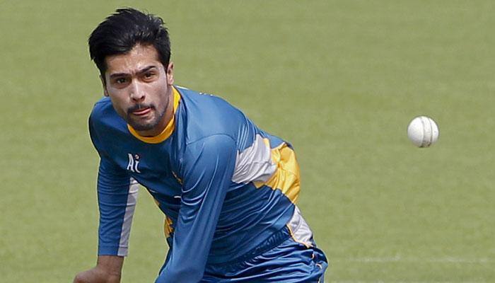 Mohammad Amir named in Pakistan Test team for upcoming series against England