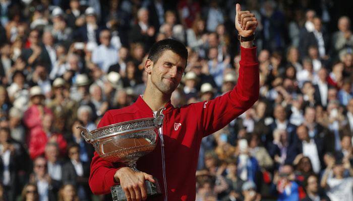 Novak Djokovic creates history with French Open final win over Andy Murray