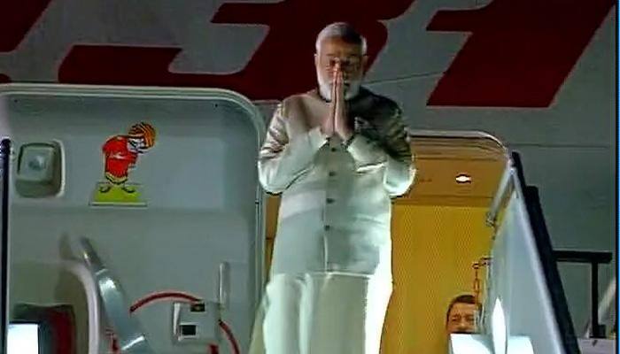 Narendra Modi reaches Geneva; likely to seek Switzerland's support for India's NSG membership