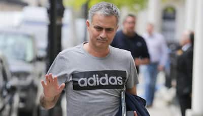 Jose Mourinho moves into new 'house'; makes first Old Trafford appearance