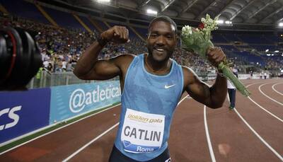 Justin Gatlin hoping for ''fastest race ever'' at 2016 Rio Olympics