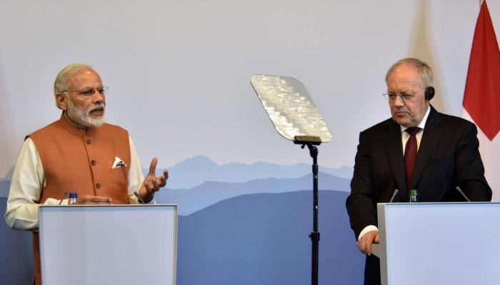 Black money, tax evasion shared priority of India and Switzerland: PM Modi