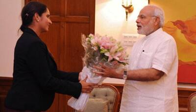 Nice touch! This is what PM Narendra Modi said about Sania Mirza in Switzerland