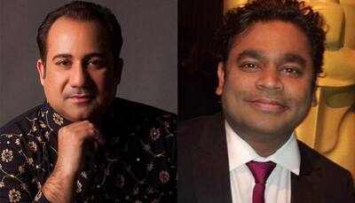 AR Rahman, Rahat Fateh Ali Khan to team up for a project?