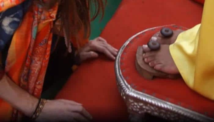 Do you know what is the science behind touching feet? Watch now