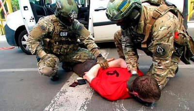 Ukraine arrests Frenchman plotting attacks during Euro 2016