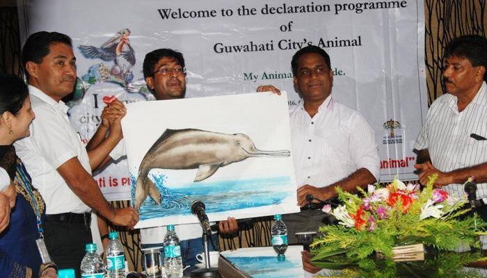 Guwahati becomes first city in India to get its own mascot - It's Dolphin