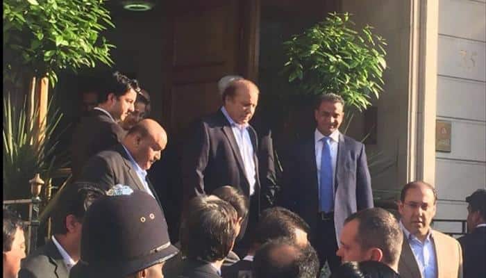 Pakistani Pm Nawaz Sharif Going Back Home After Surgery In London Daughter Asia News Zee News A son of pakistani pm nawaz sharif hits back after leaked documents link three of mr sharif's children to offshore companies owning london properties. pakistani pm nawaz sharif going back