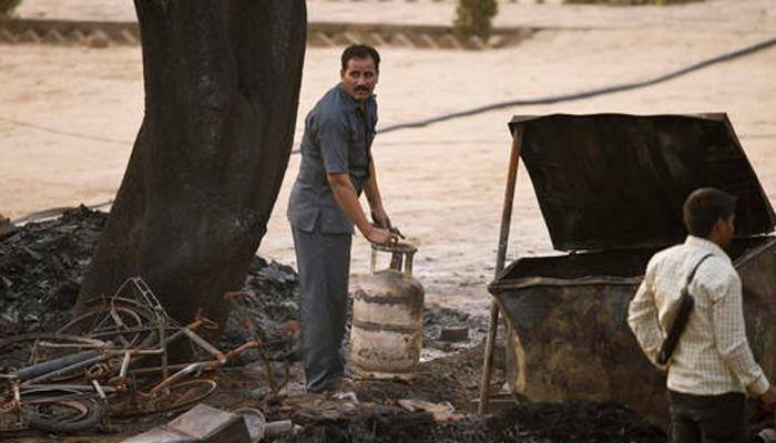 Mathura violence: US-made rocket launcher found at Jawahar Bagh