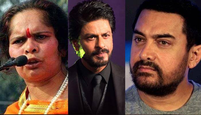 WATCH: Sadhvi Prachi vows for &#039;Muslim-mukt Bharat&#039;, slams Shah Rukh Khan, urges &#039;Hindustanis&#039; to make Aamir Khan&#039;s &#039;Dangal&#039; a flop