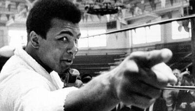 Muhammad Ali predicted Sharon Stone would be a movie star
