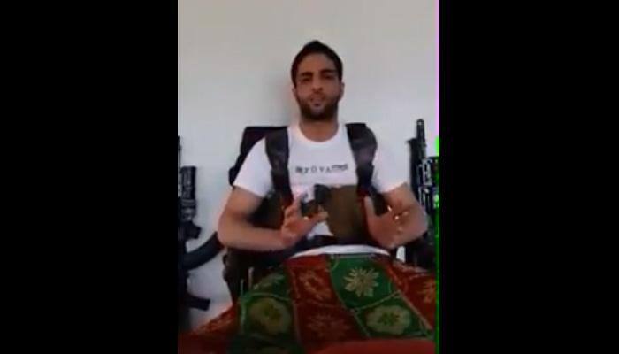 WATCH: Hizbul Mujahideen commander Burhan Wani spews venom against India; warns of attacks on Army, Hindus