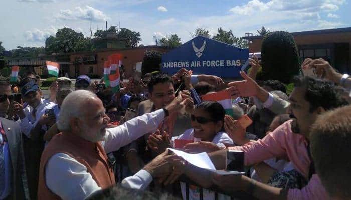 WATCH: What a video! This is how public welcomed PM Narendra Modi in US