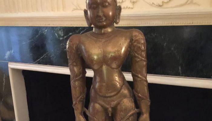 In PICS: 200 stolen ancient artefacts returned to India by US