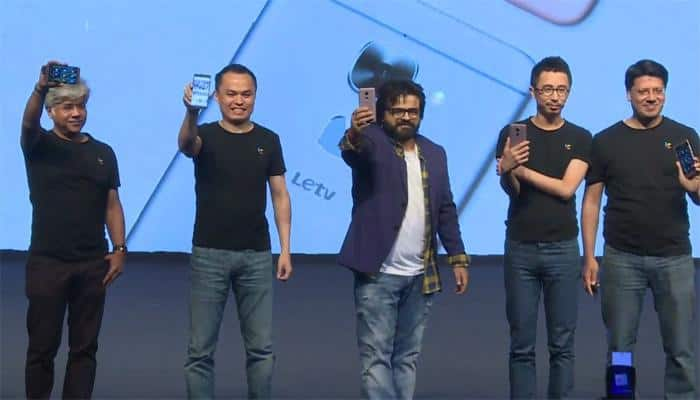 LeEco Le 2 launched at Rs 11,999, Le Max 2 at Rs 22,999