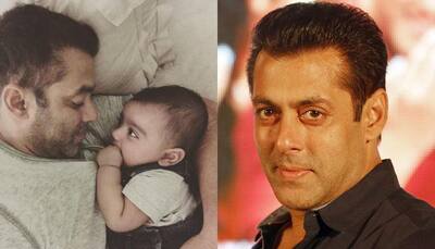 Oh so sweet! This latest pic of Mamu Salman Khan with bhanja Ahil will make you go aww