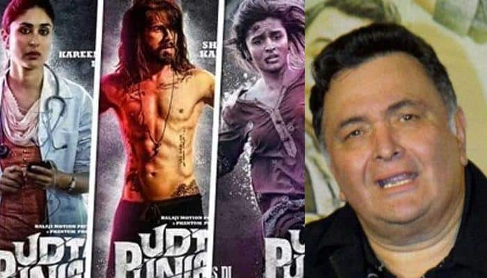 &#039;Udta Punjab&#039; controversy: Check out Rishi Kapoor&#039;s take on the issue; it&#039;s funny!