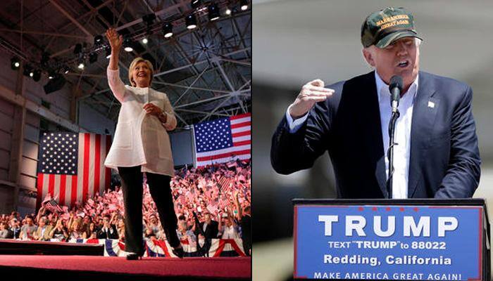 Hillary Clinton, Donald Trump kick off their White House war