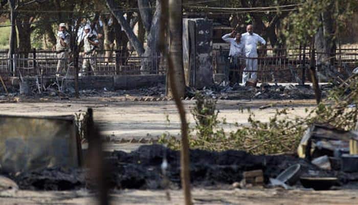 Mathura violence: After SSP says US-made launcher found in Jawahar Bagh, IG denies report