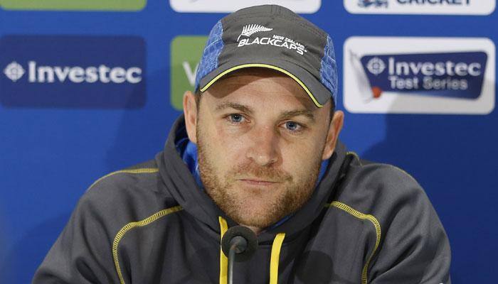 Brendon McCullum apologises to Kumar Sangakkara, Muttiah Muralitharan for his on-field action