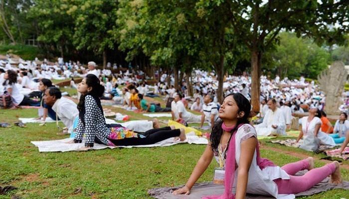 No 'Suryanamaskar' this Yoga Day, 'Om' not compulsory: Govt