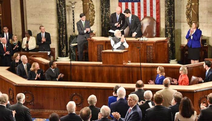 PM Modi&#039;s address to the joint sitting of US Congress - Full Text