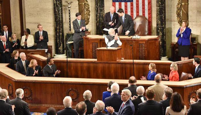 PM Modi's address to the joint sitting of US Congress - Full Text