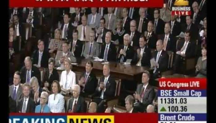 Must watch: PM Modi's address to the joint session of US Congress