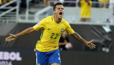 Copa America: Phillipe Coutinho scores hat-trick, Brazil crush Haiti 7-1