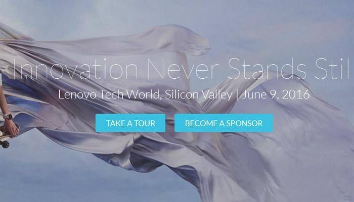 Lenovo Tech World June 9 event: Five things to watch out for