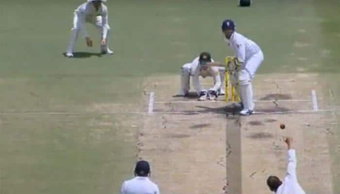 VIDEO: AMAZING! Forget Warne&#039;s ball to Gatting, this one by Lyon is actually &#039;ball of the century&#039;