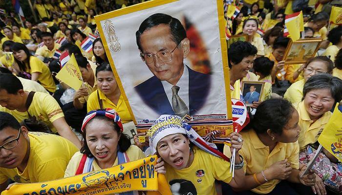 Ailing Thai King Bhumibol Adulyadej marks 70 years since accession to throne