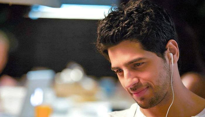 Graffiti love: Sidharth Malhotra dons denim while shooting in Miami!-- See pic