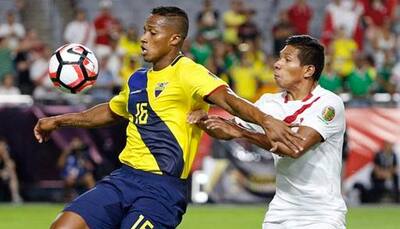 Peru survives Ecuador surge to earn 2-2 draw