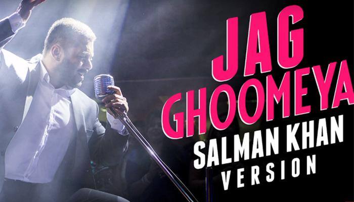 &#039;Sultan&#039;: Salman Khan&#039;s version of &#039;Jag Ghoomeya&#039; is a song so soothing you cannot miss!--Listen here