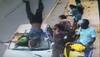 DISTURBING VIDEO: Speeding car hits father-son duo on bicycle - Weak-hearted people SHOULDN'T WATCH