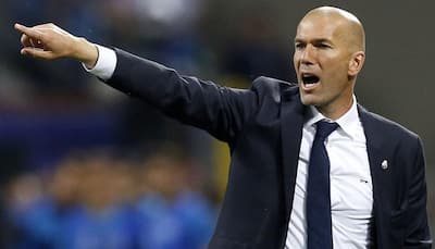 VIDEO: French legend and Real Madrid boss Zinedine Zidane arrives in Mumbai