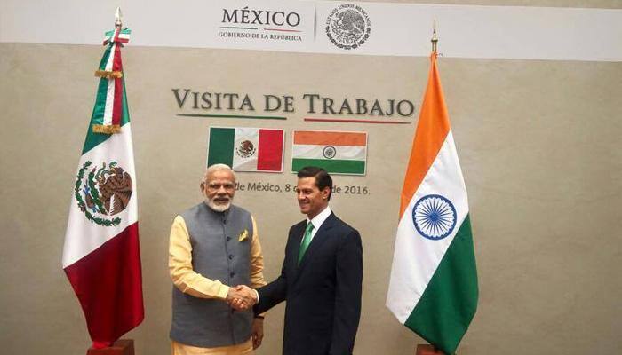 More support for India&#039;s NSG membership as Mexico backs bid